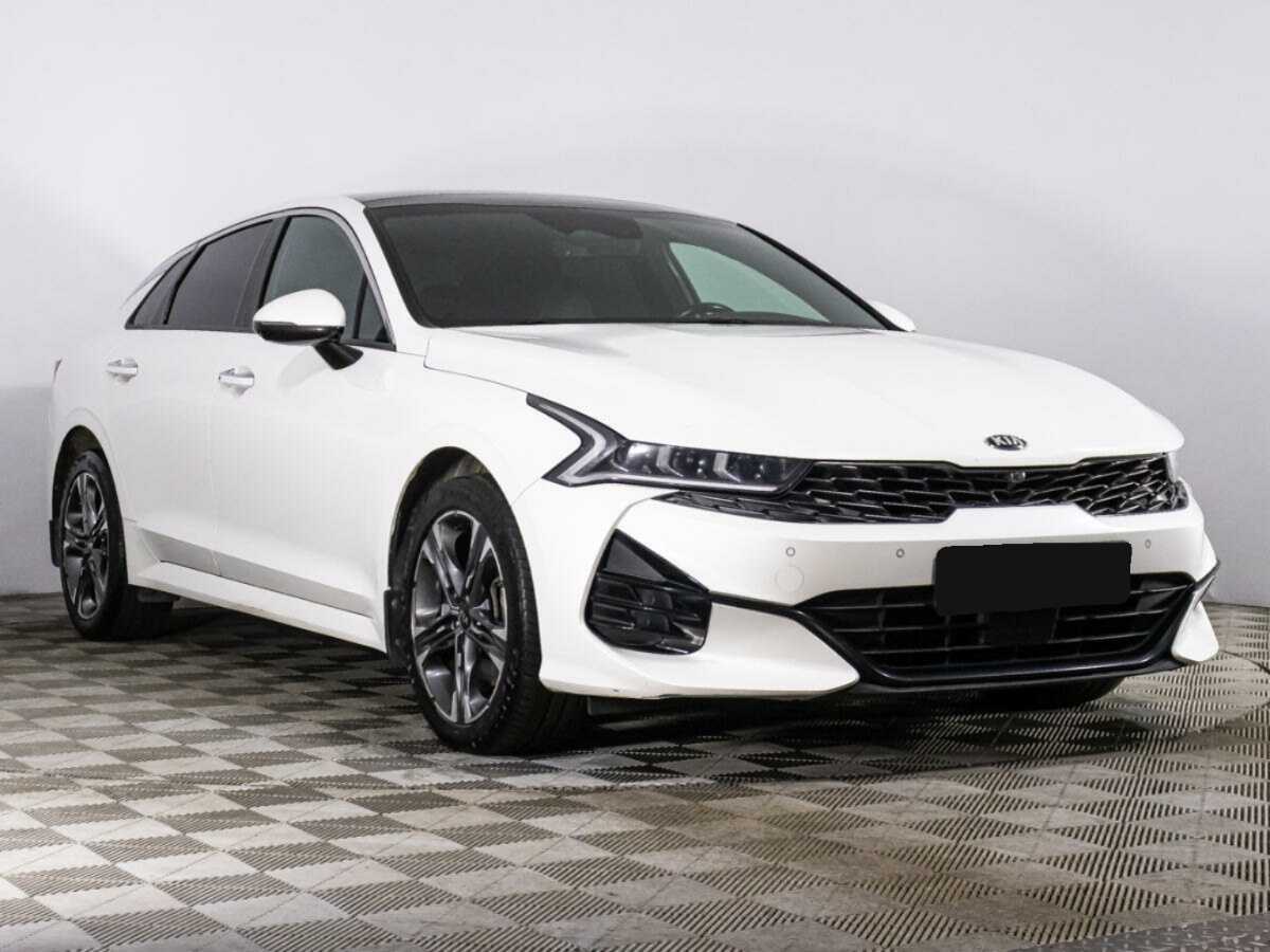 Kia K5 2020 года с пробегом. Фото: #2