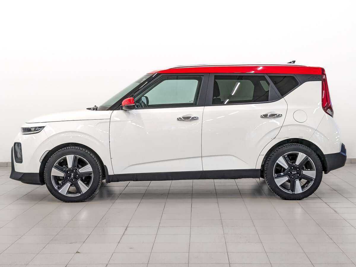 Kia Soul 2021 года с пробегом. Фото: #7