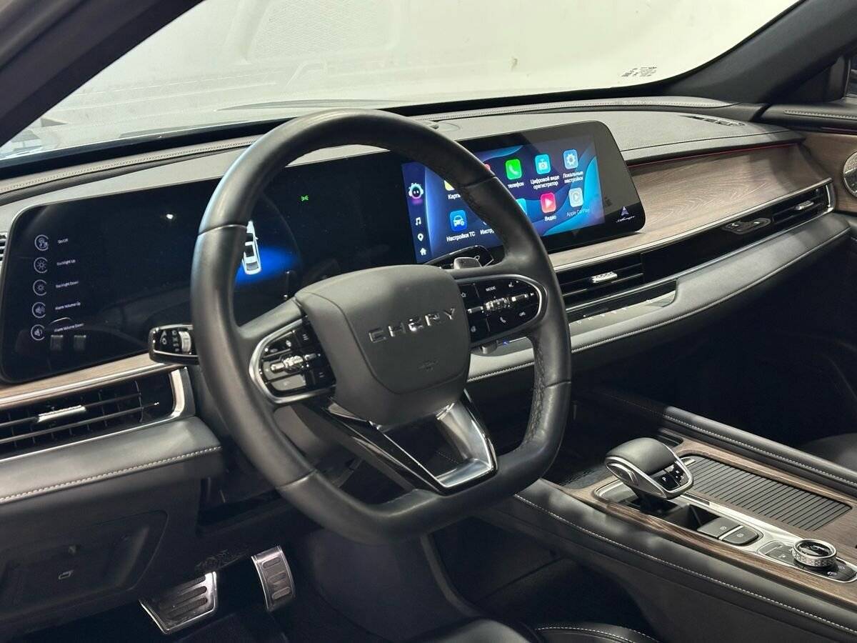 Chery Arrizo 8 2023 года с пробегом. Фото: #12