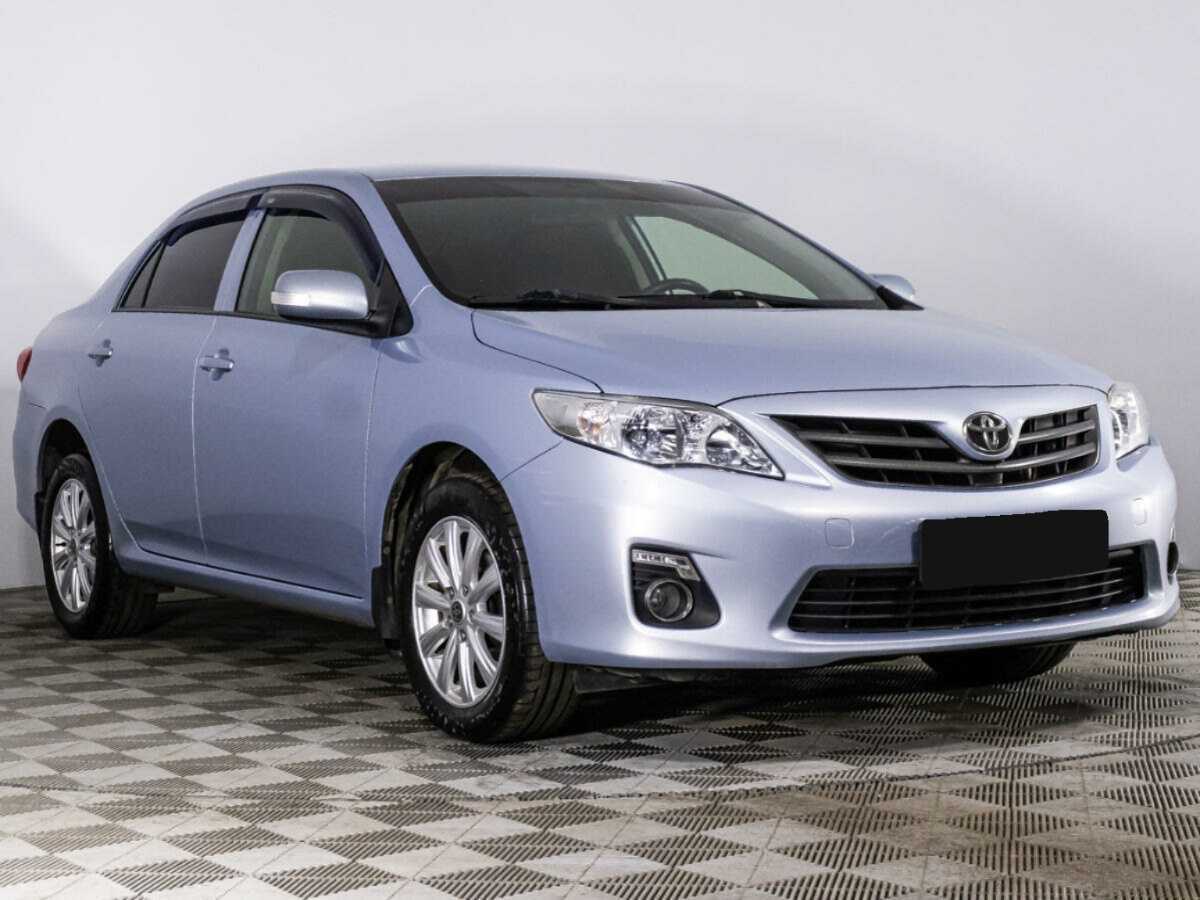 Toyota Corolla 2013 года с пробегом. Фото: #2