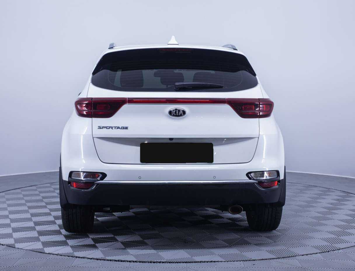 Kia Sportage 2019 года с пробегом. Фото: #5
