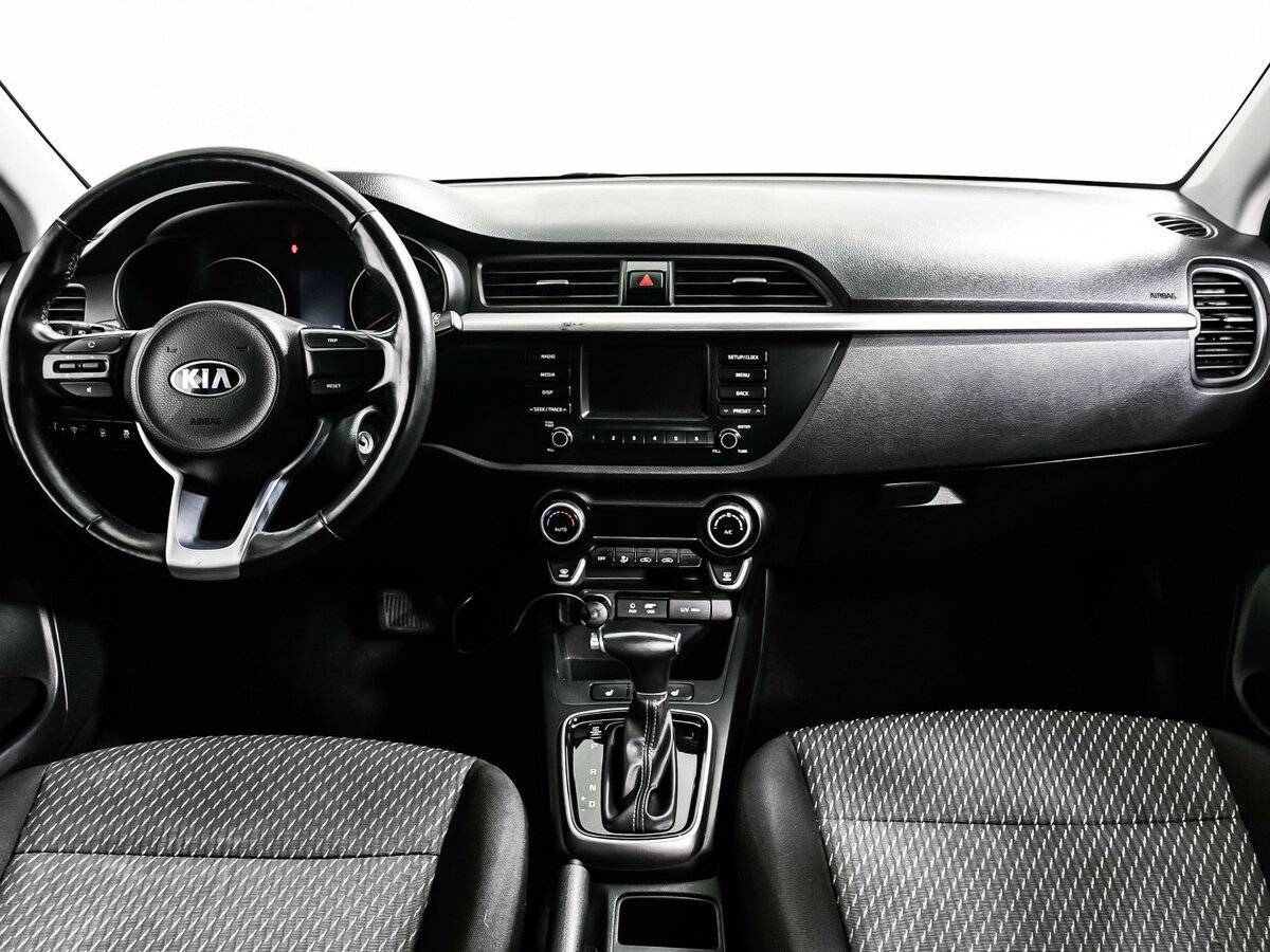 Kia Rio 2019 года с пробегом. Фото: #10