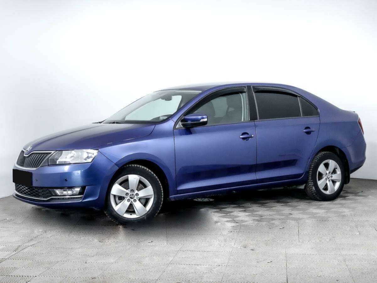 Skoda Rapid 2017 года с пробегом. Посмотреть фото