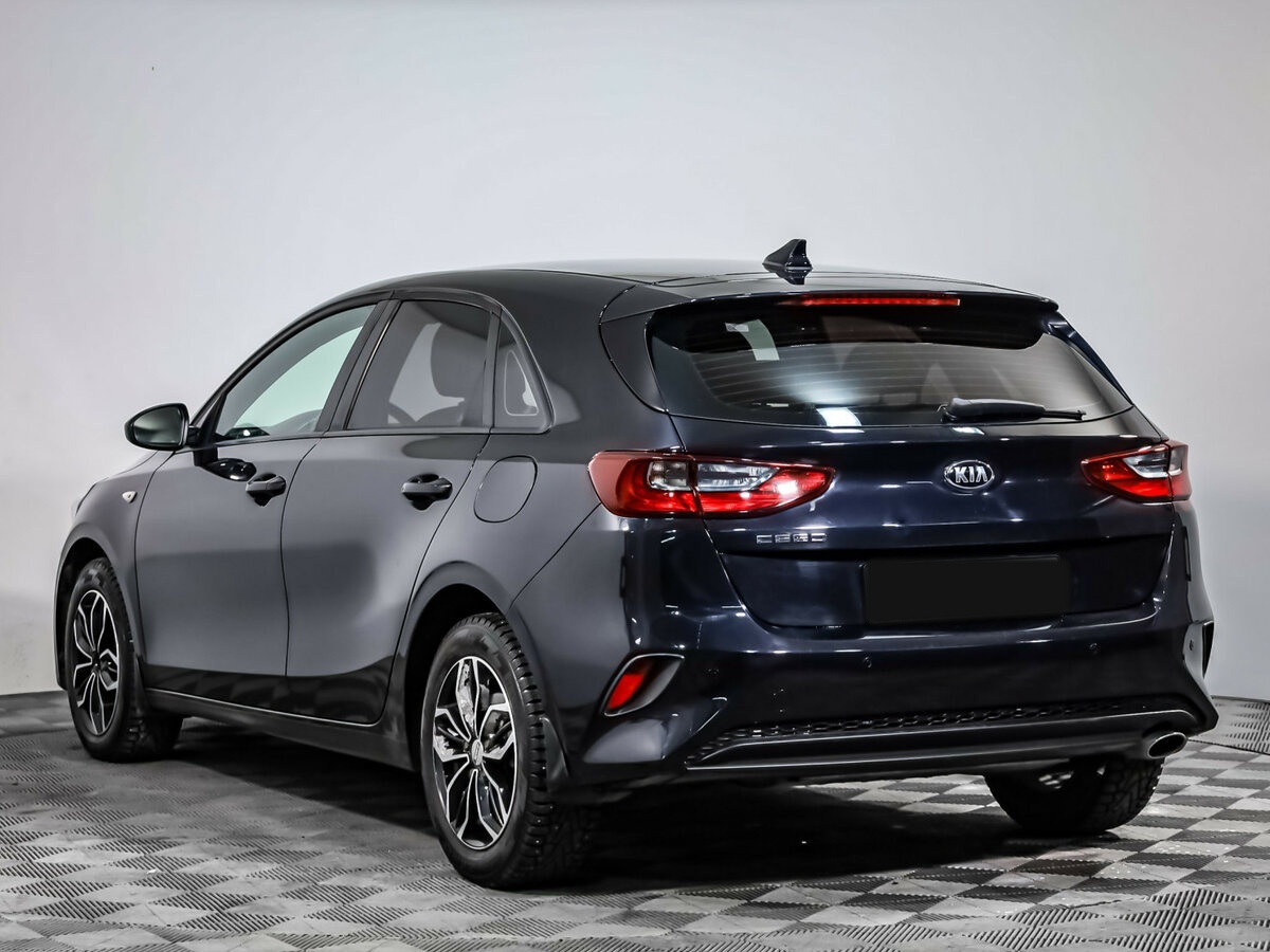 Kia Ceed 2020 года с пробегом. Фото: #5