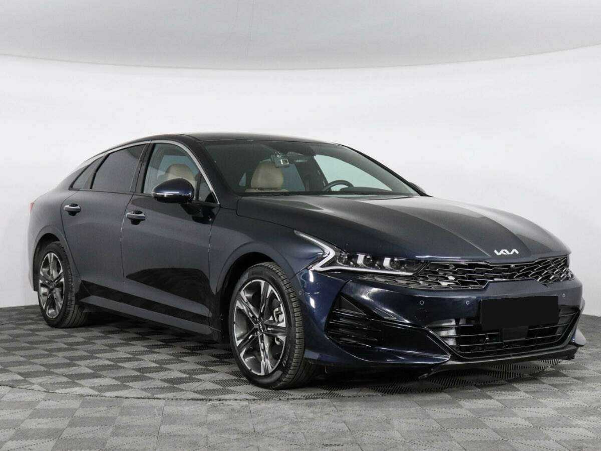 Kia K5 2022 года с пробегом. Фото: #2