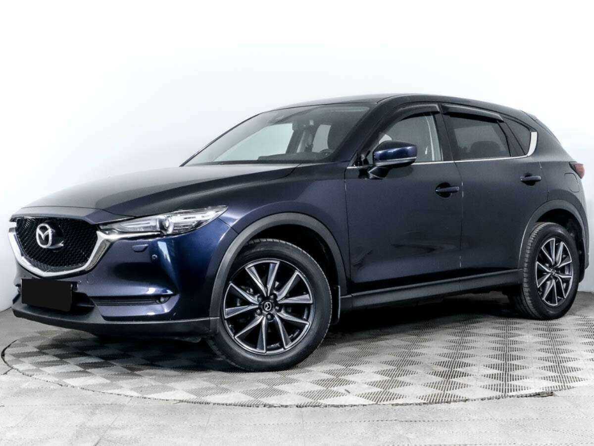 Mazda CX-5 2017 года с пробегом. Посмотреть фото