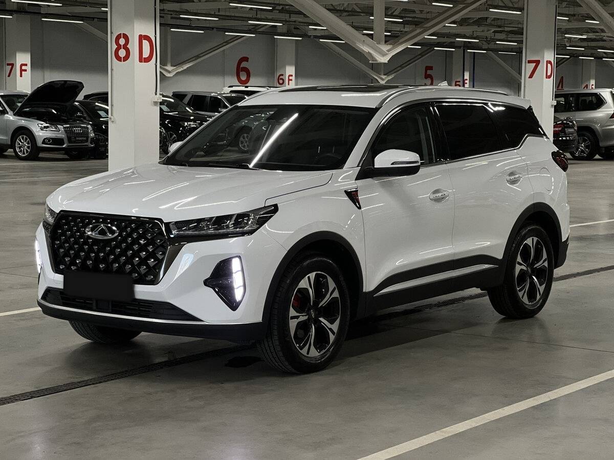Chery Tiggo 7 Pro Max 2023 года с пробегом. Фото: #0