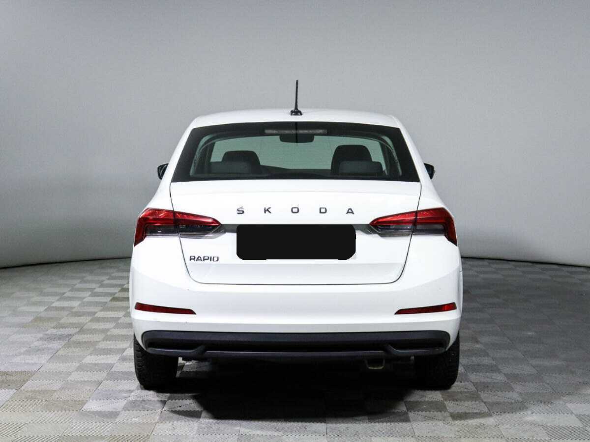 Skoda Rapid 2020 года с пробегом. Фото: #5