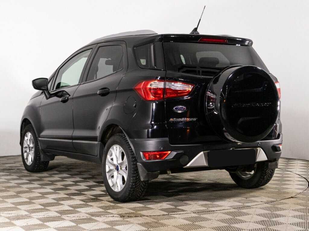 Ford EcoSport 2017 года с пробегом. Фото: #6