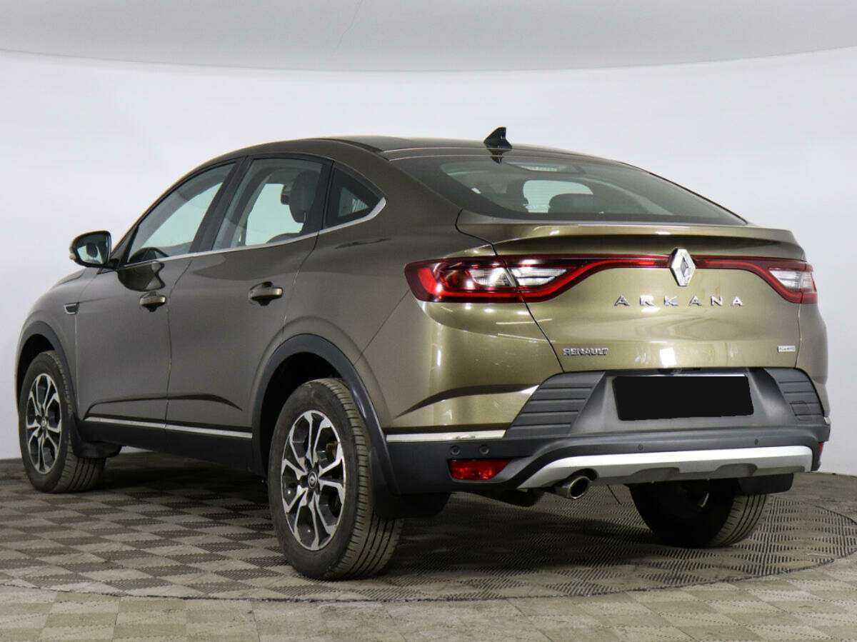 Renault Arkana 2019 года с пробегом. Фото: #6