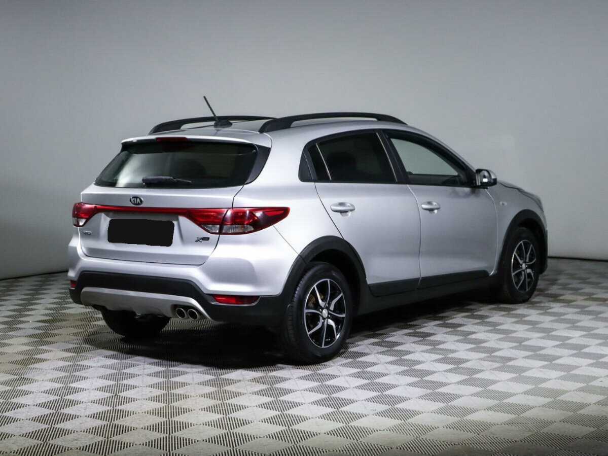 Kia Rio 2019 года с пробегом. Фото: #3