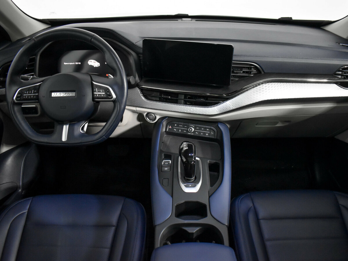 Haval F7 2023 года с пробегом. Фото: #11