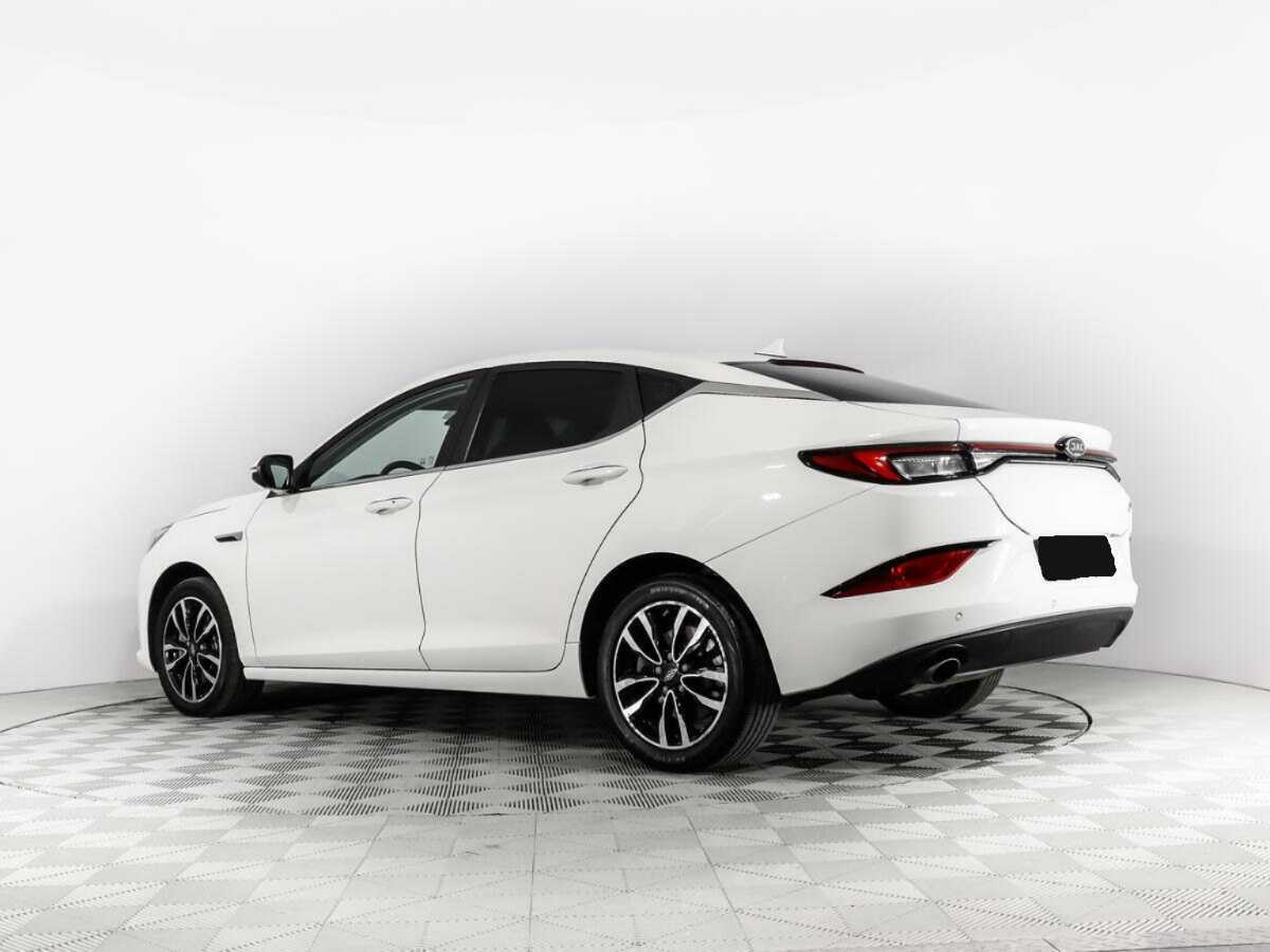 JAC J7 2021 года с пробегом. Фото: #6