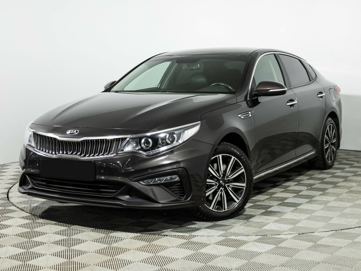Kia Optima 2018 года с пробегом. Фото: #0