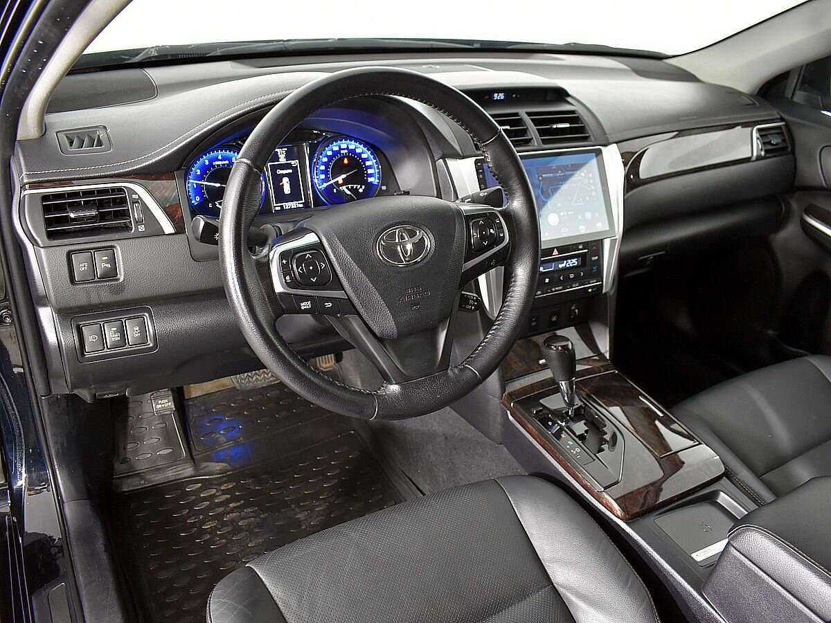 Toyota Camry 2014 года с пробегом. Фото: #6