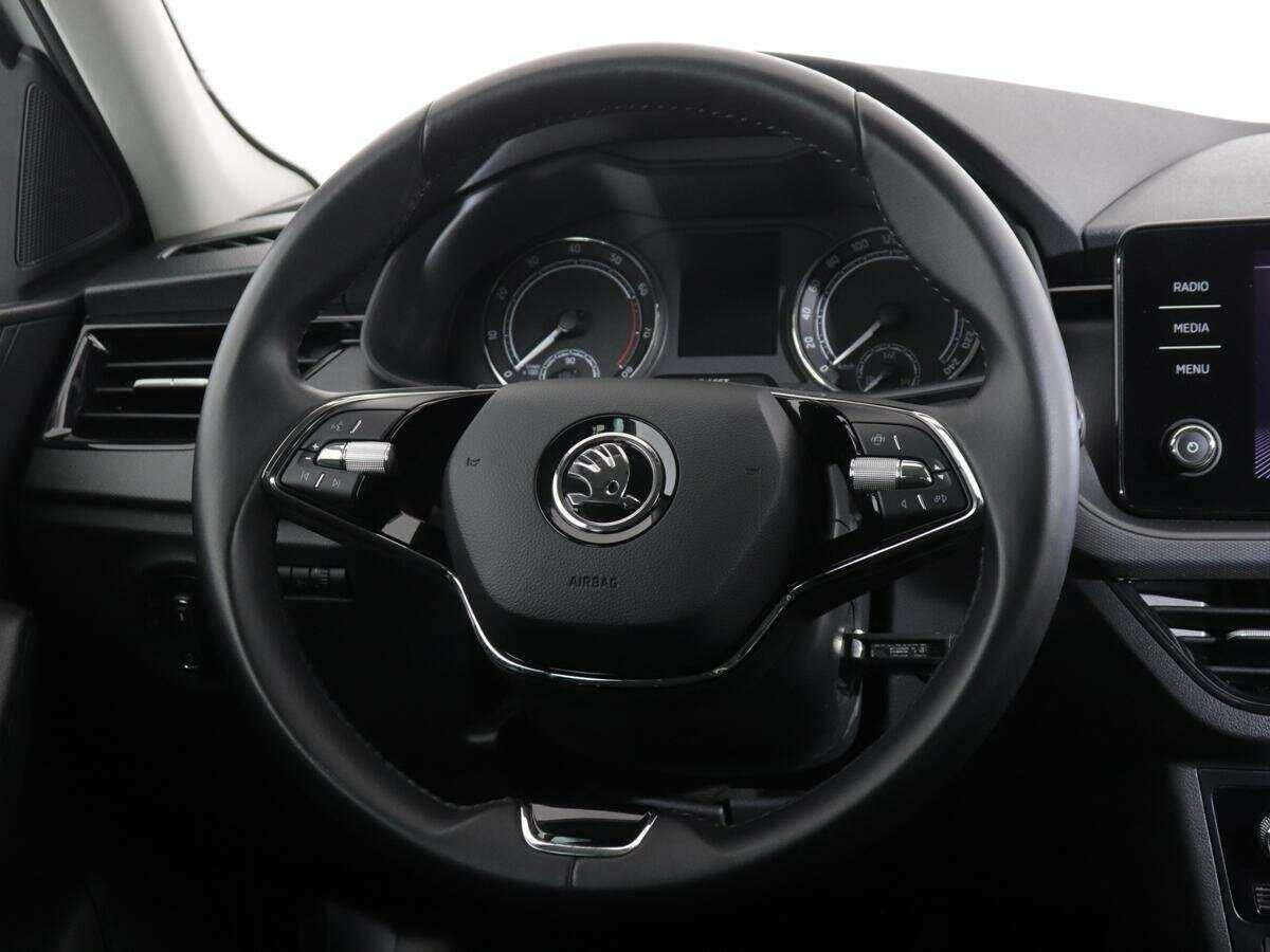 Skoda Rapid 2020 года с пробегом. Фото: #20