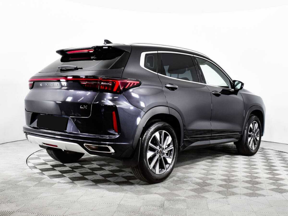 EXEED LX 2023 года с пробегом. Фото: #4