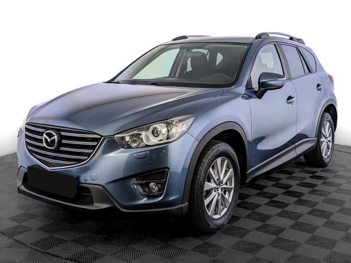 Mazda CX-5 2017 года с пробегом. Фото: #0