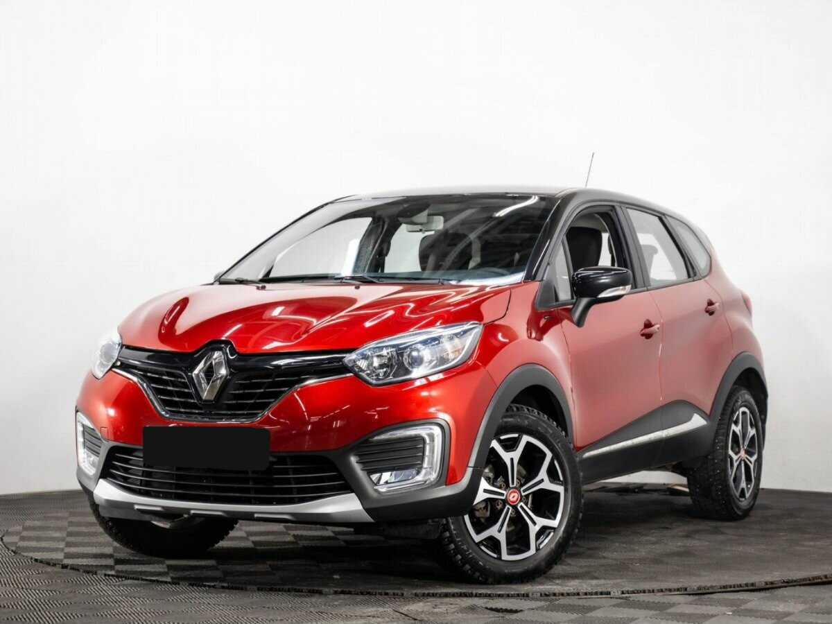 Renault Kaptur 2018 года с пробегом. Фото: #0