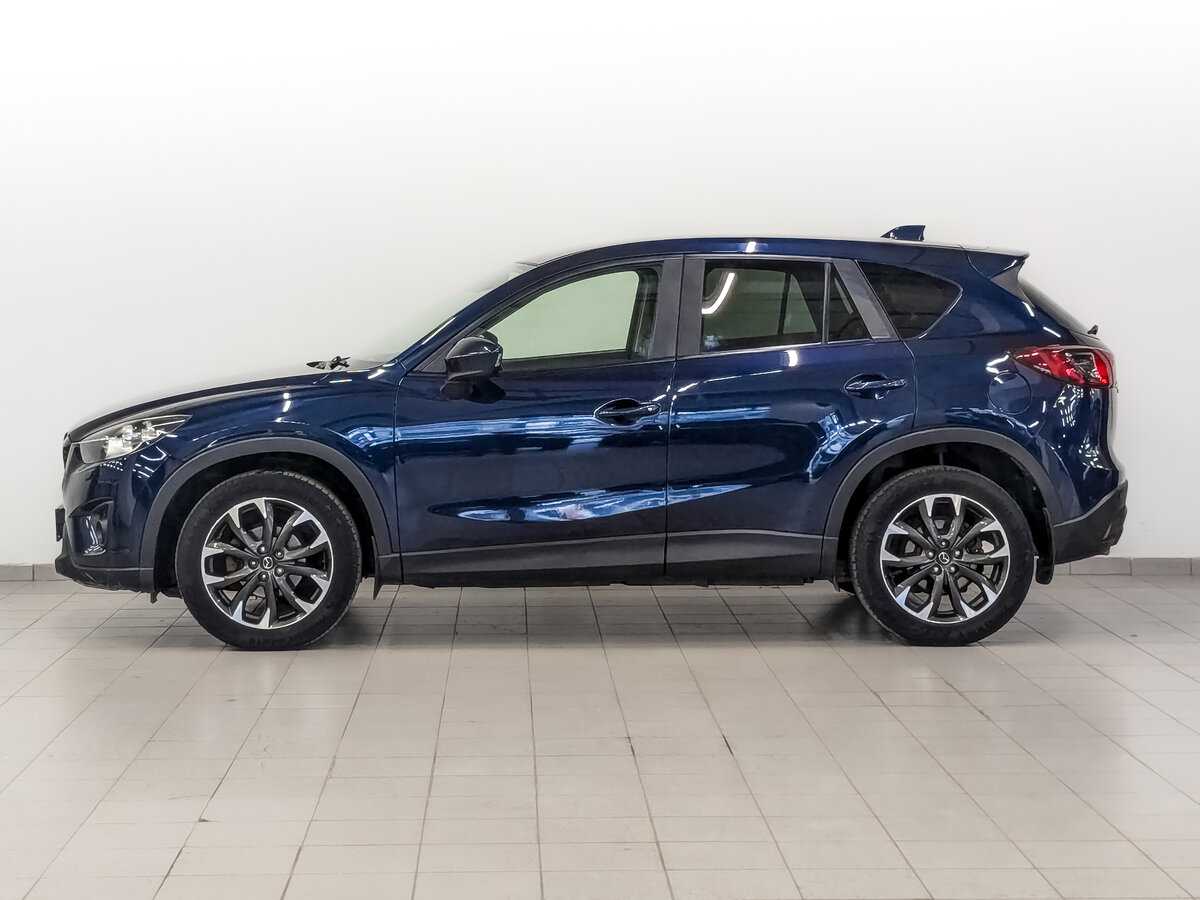 Mazda CX-5 2014 года с пробегом. Фото: #7