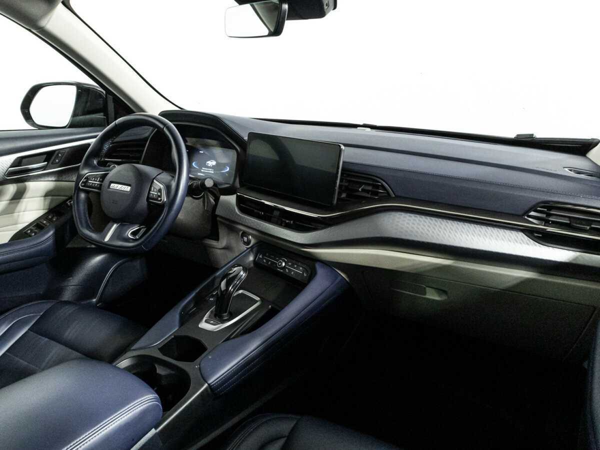 Haval F7x 2022 года с пробегом. Фото: #7