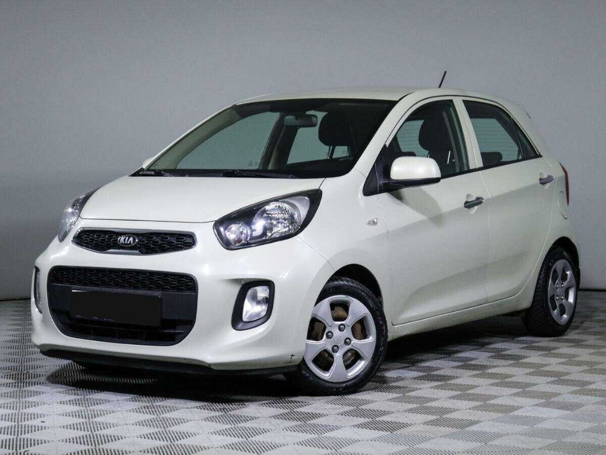 Kia Picanto 2016 года с пробегом. Фото: #0