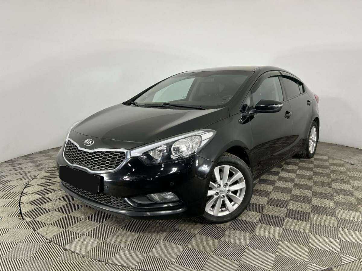Kia Cerato 2014 года с пробегом. Фото: #0