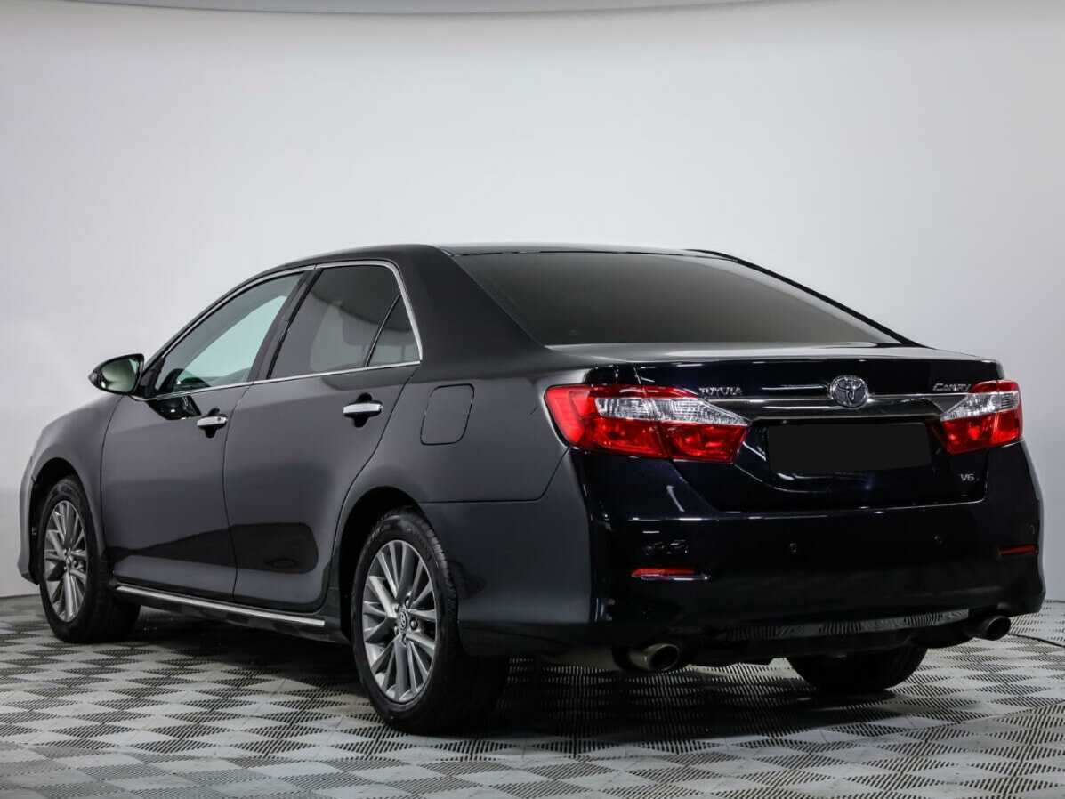 Toyota Camry 2013 года с пробегом. Фото: #5