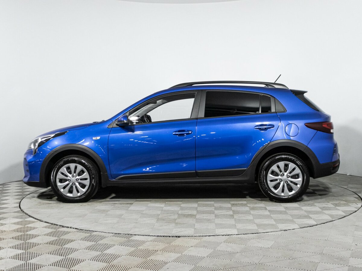 Kia Rio 2021 года с пробегом. Фото: #7