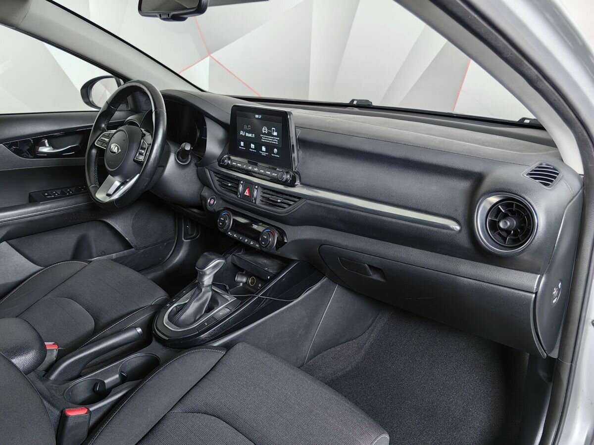 Kia Cerato 2019 года с пробегом. Фото: #8
