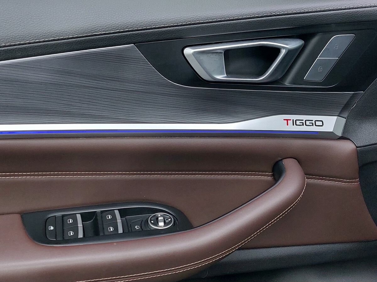 Chery Tiggo 8 Pro 2022 года с пробегом. Фото: #15