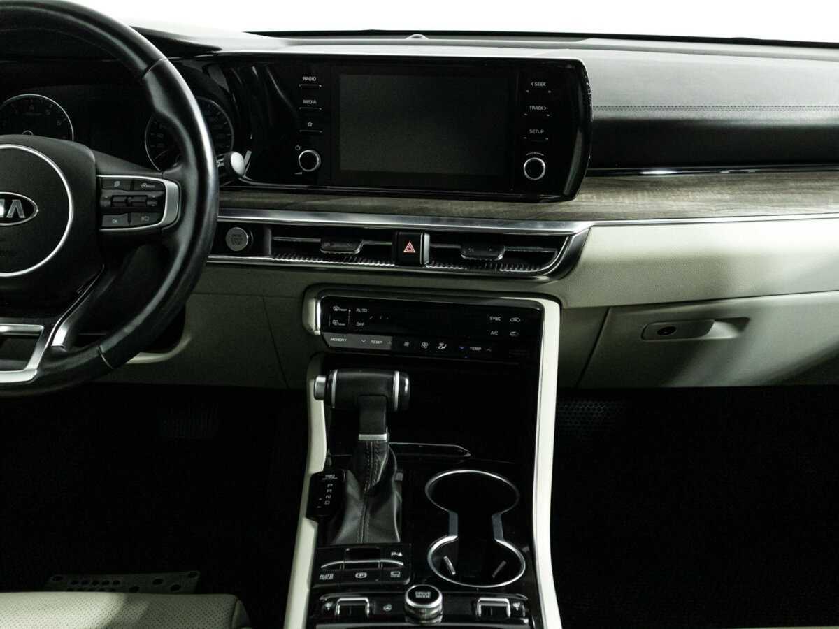 Kia K5 2021 года с пробегом. Фото: #13