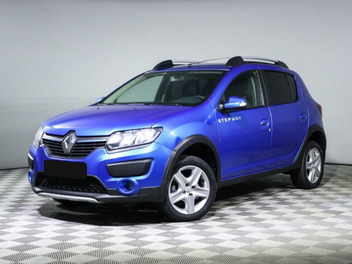 Renault Sandero 2018 года с пробегом. Фото: #0