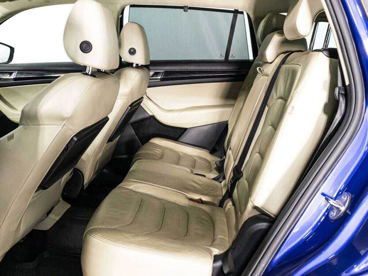 Skoda Kodiaq 2018 года с пробегом. Фото: #9