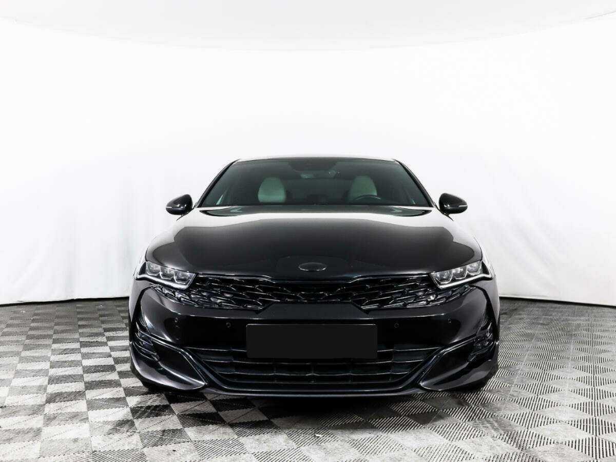 Kia K5 2020 года с пробегом. Фото: #1