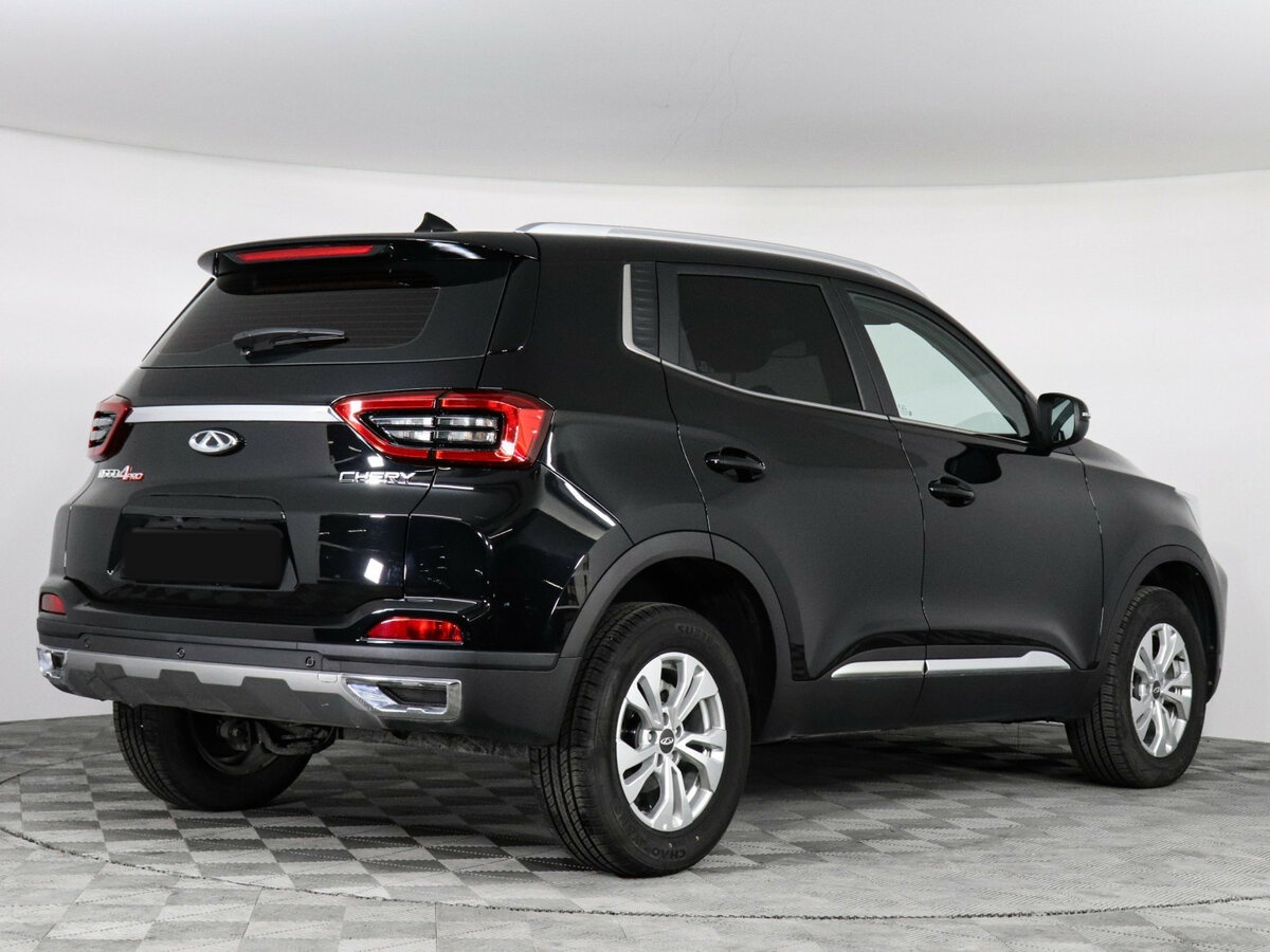 Chery Tiggo 4 Pro 2024 года с пробегом. Фото: #4