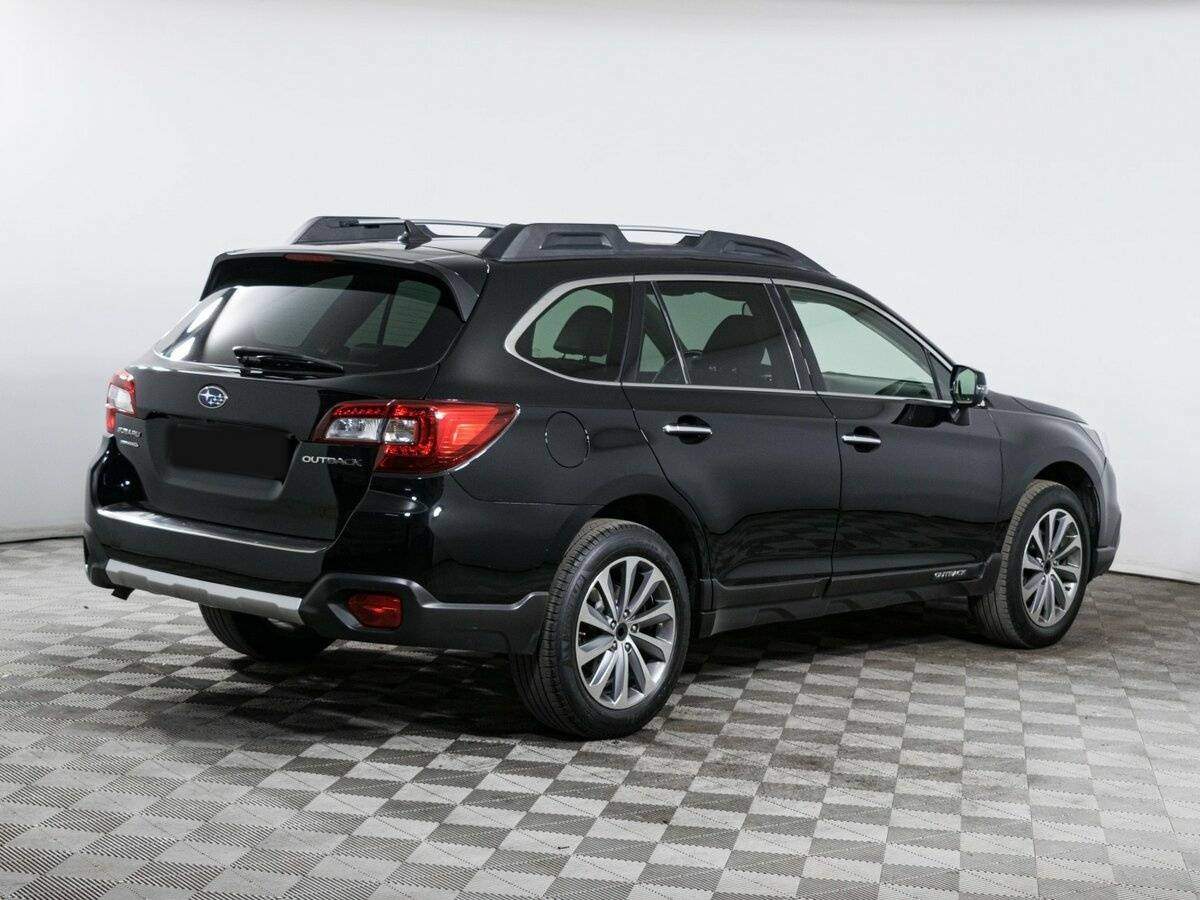 Subaru Outback 2015 года с пробегом. Фото: #3