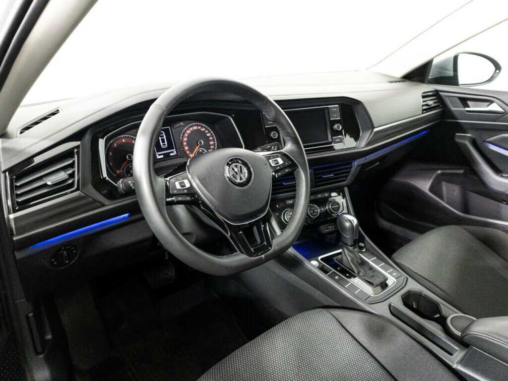 Volkswagen Jetta 2020 года с пробегом. Фото: #10