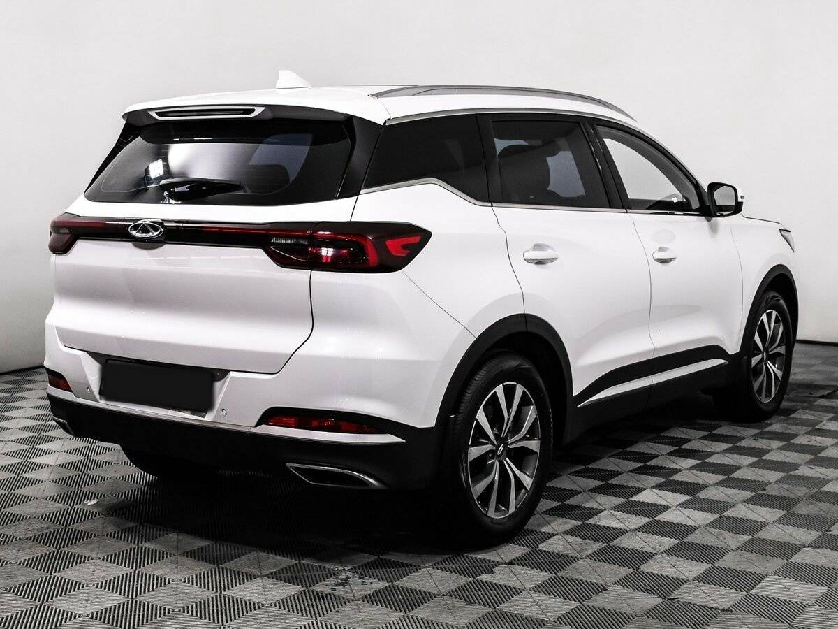 Chery Tiggo 7 Pro 2021 года с пробегом. Фото: #4