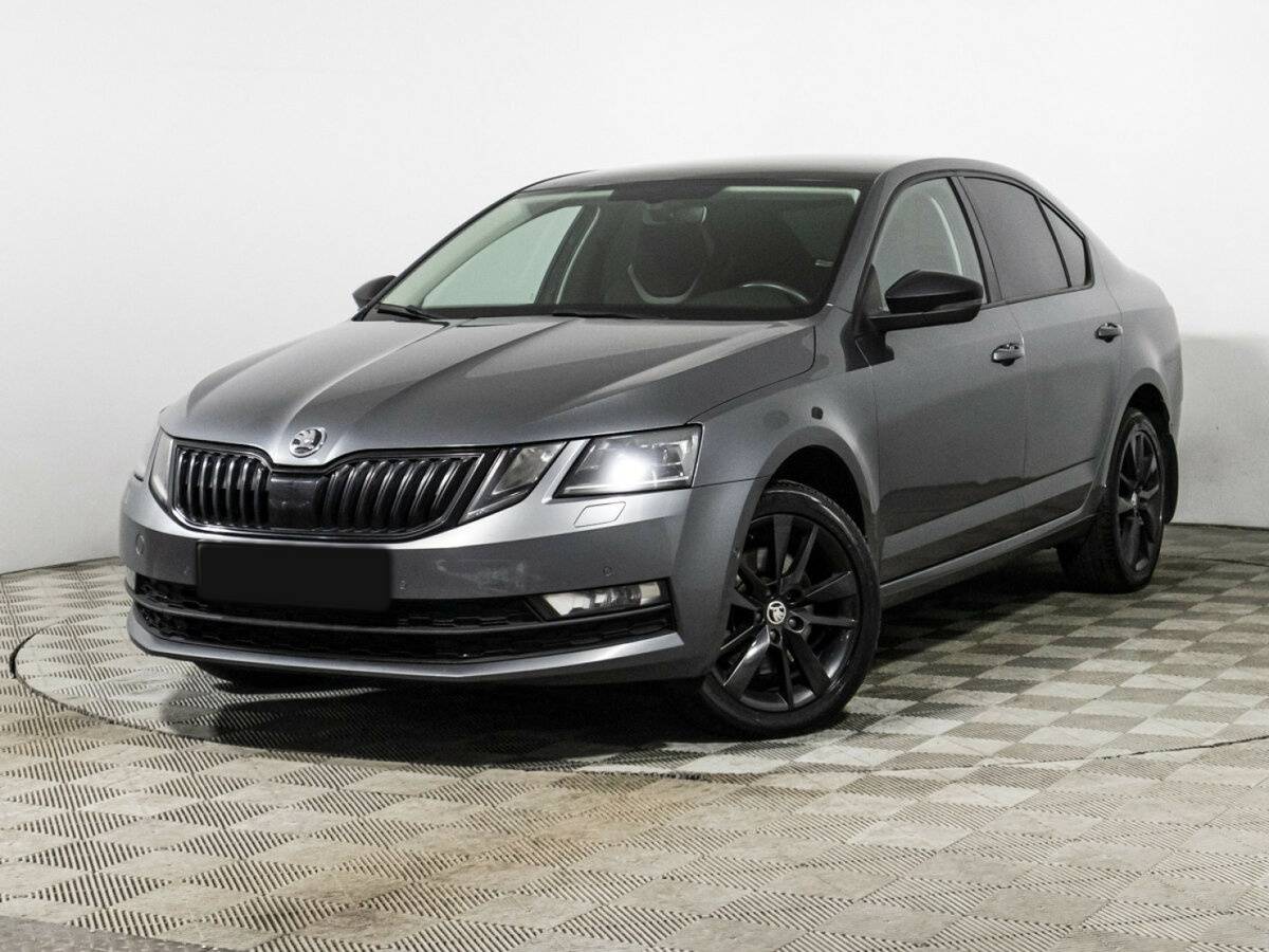 Skoda Octavia 2020 года с пробегом. Посмотреть фото