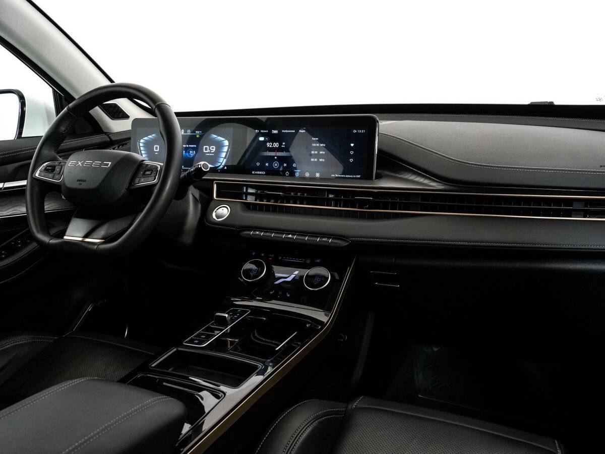 EXEED LX 2023 года с пробегом. Фото: #6