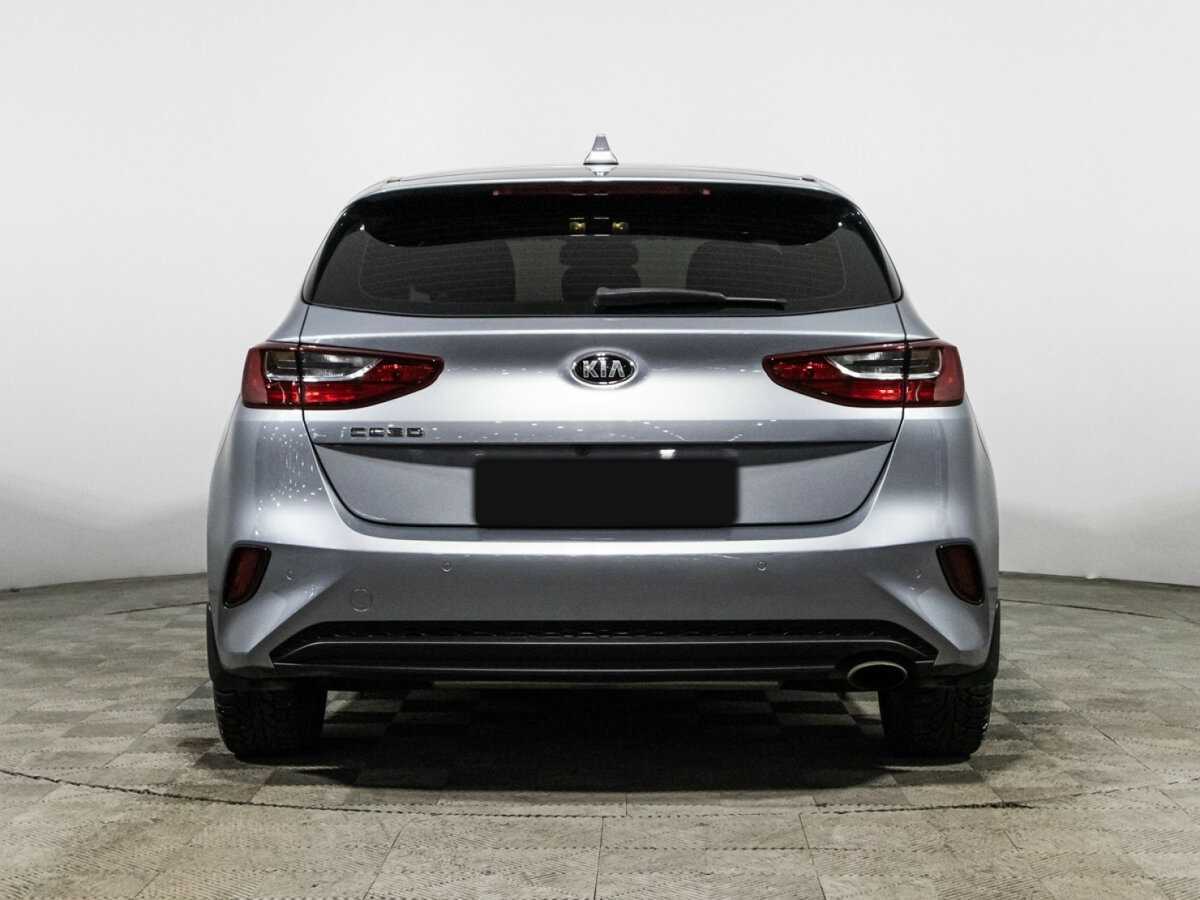 Kia Ceed 2020 года с пробегом. Фото: #5