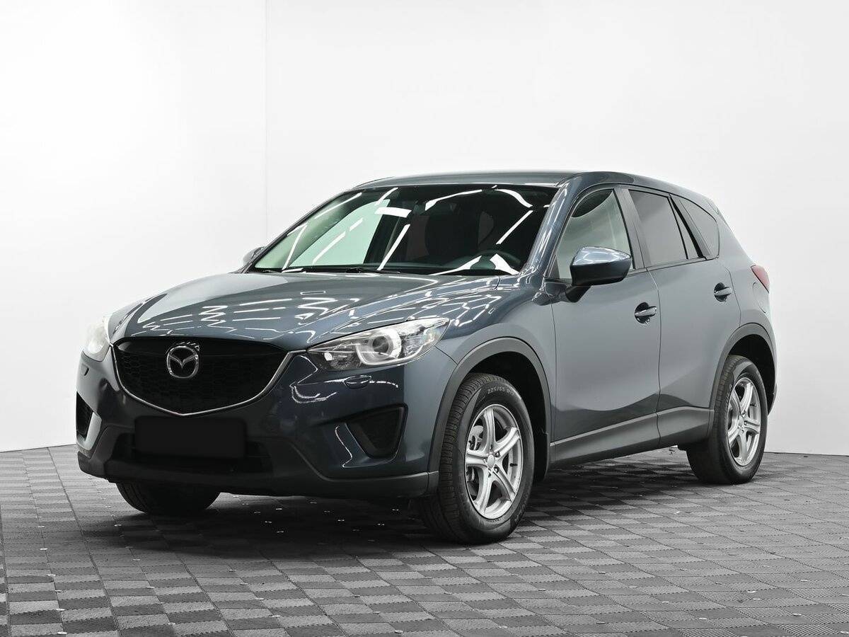 Mazda CX-5 2012 года с пробегом. Фото: #0