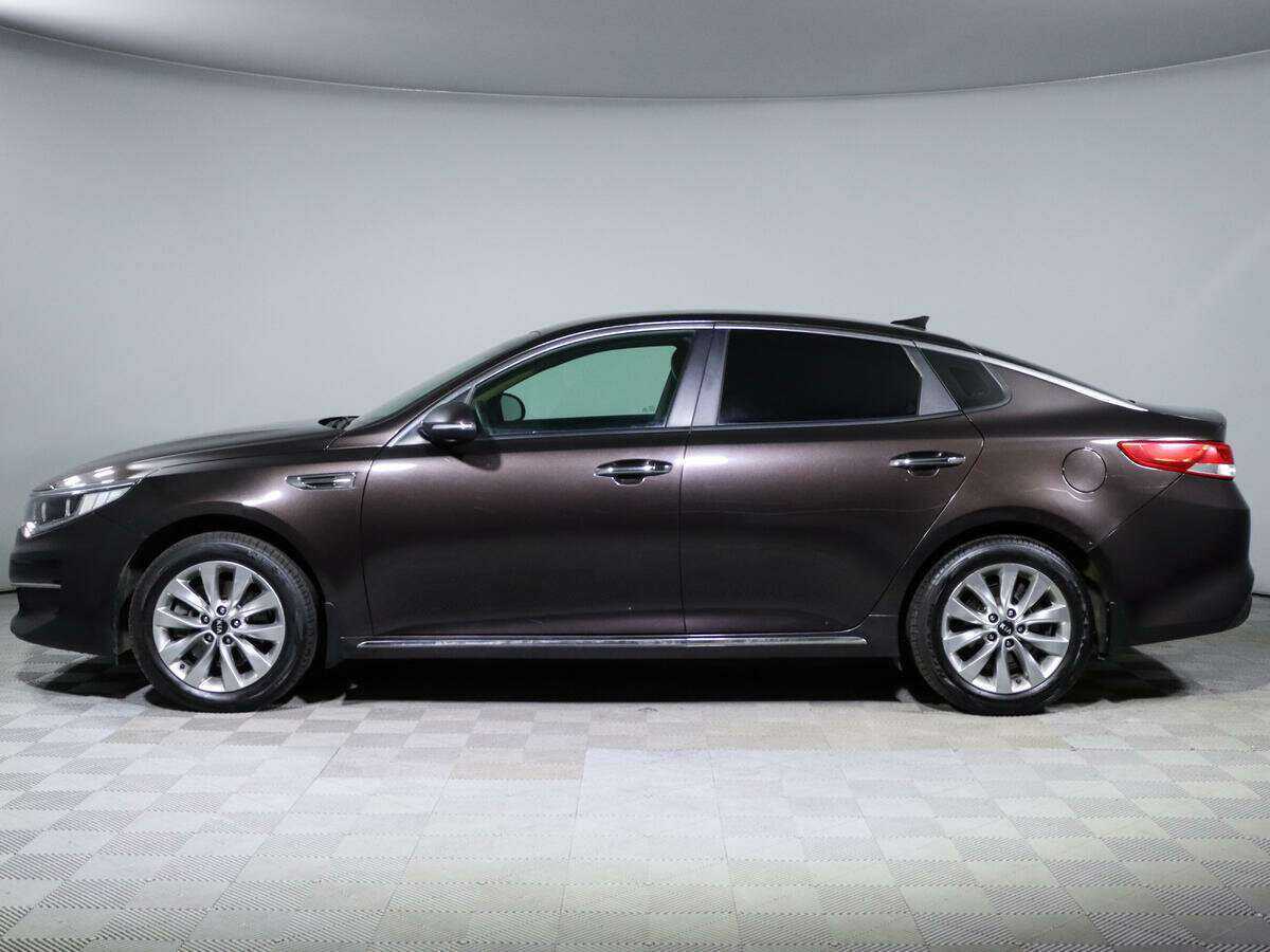 Kia Optima 2016 года с пробегом. Фото: #5