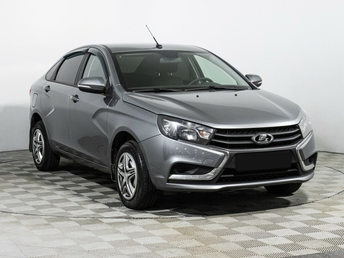 Lada (ВАЗ) Vesta 2020 года с пробегом. Фото: #2