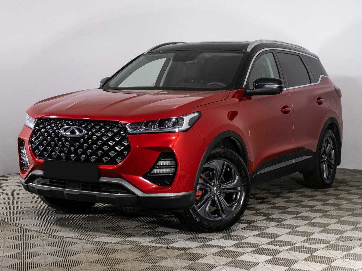 Chery Tiggo 7 Pro 2022 года с пробегом. Посмотреть фото