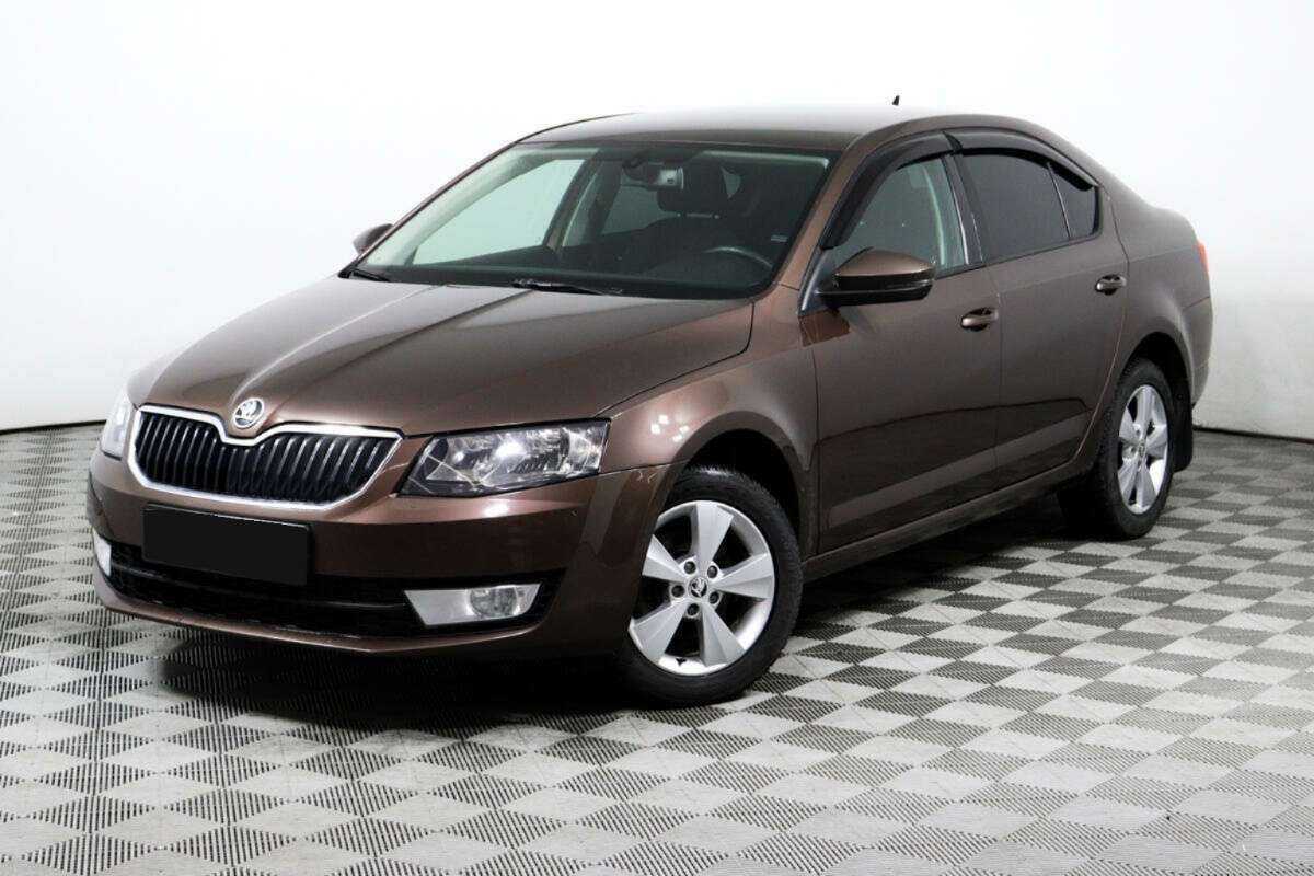 Skoda Octavia 2015 года с пробегом. Посмотреть фото