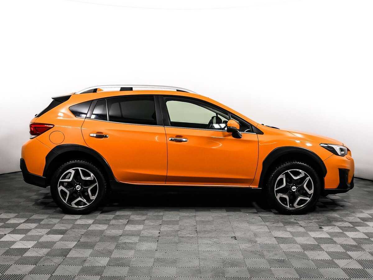 Subaru XV 2017 года с пробегом. Фото: #3