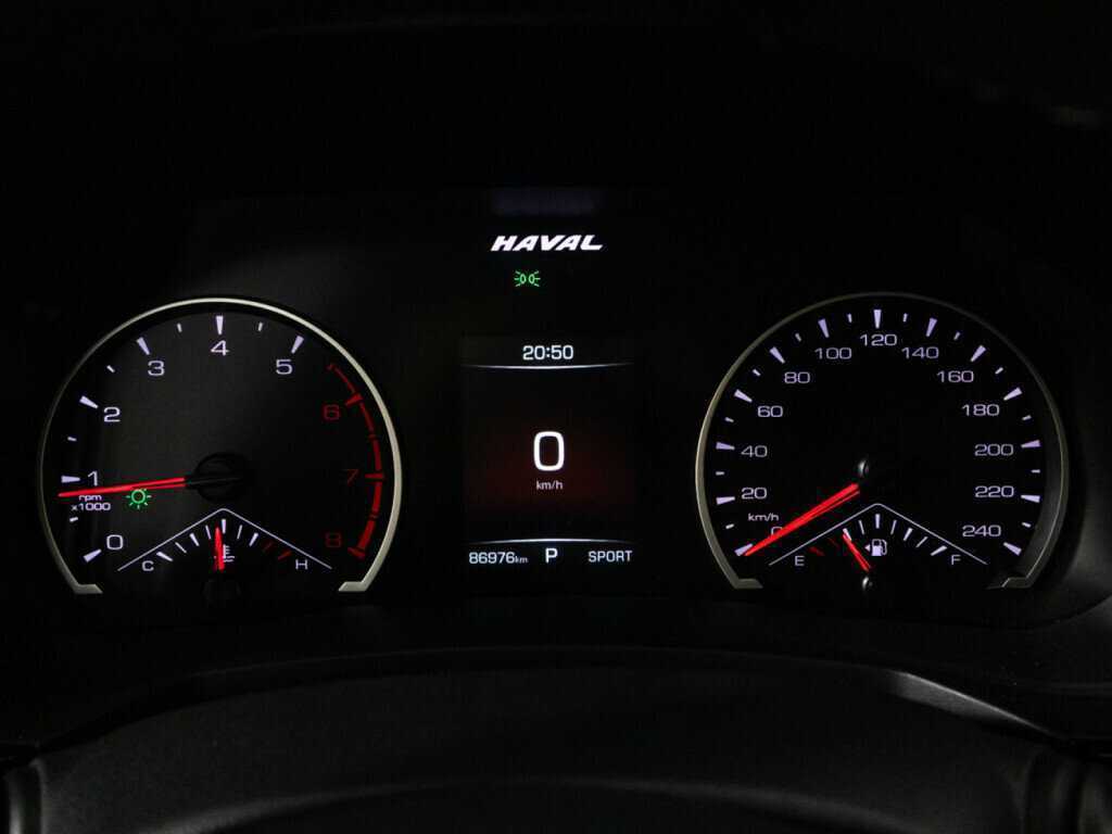 Haval F7 2019 года с пробегом. Фото: #11