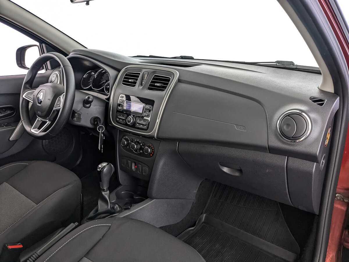 Renault Logan 2019 года с пробегом. Фото: #8